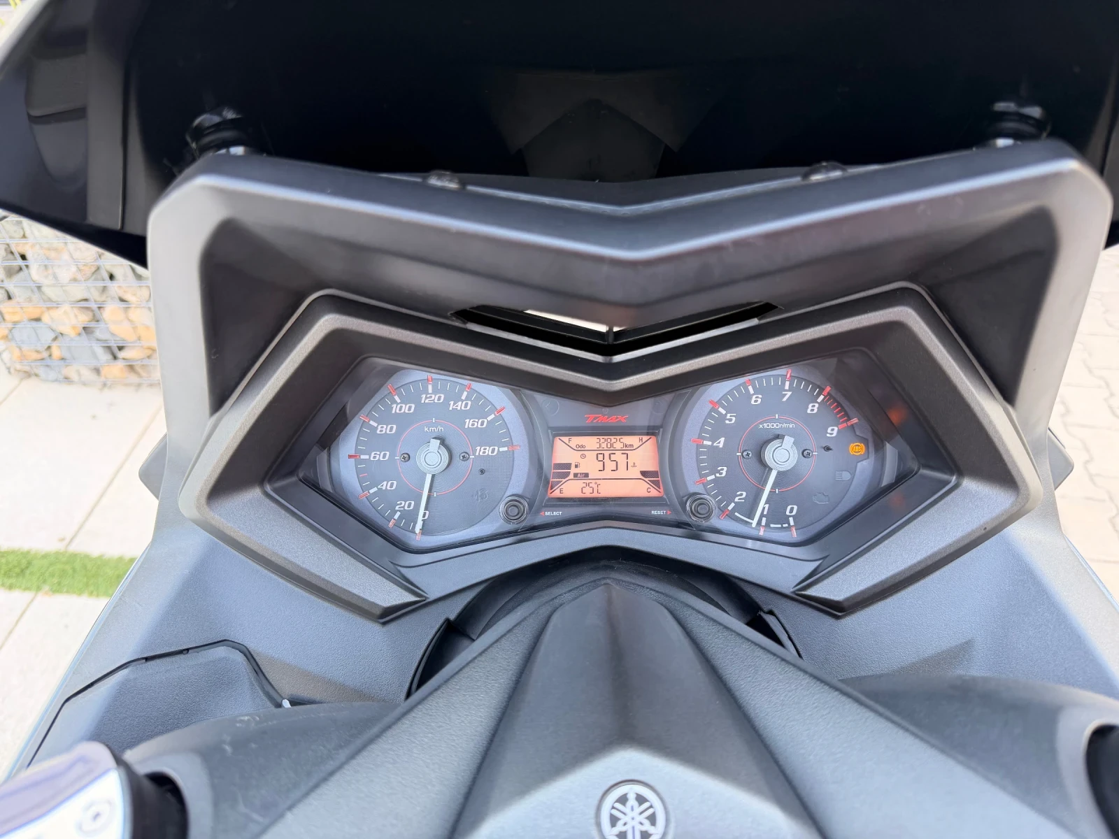 Yamaha T-max Yamaha TMAX 530 2016   РЕВИЗИРАН, снимка 10 - Мотоциклети и мототехника - 56016425
