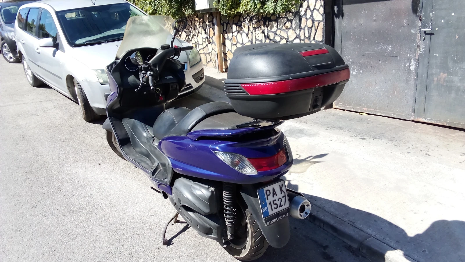 Yamaha Majesty