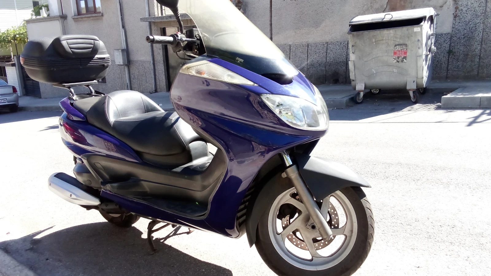 Yamaha Majesty, снимка 5 - Мотоциклети и мототехника - 56269754