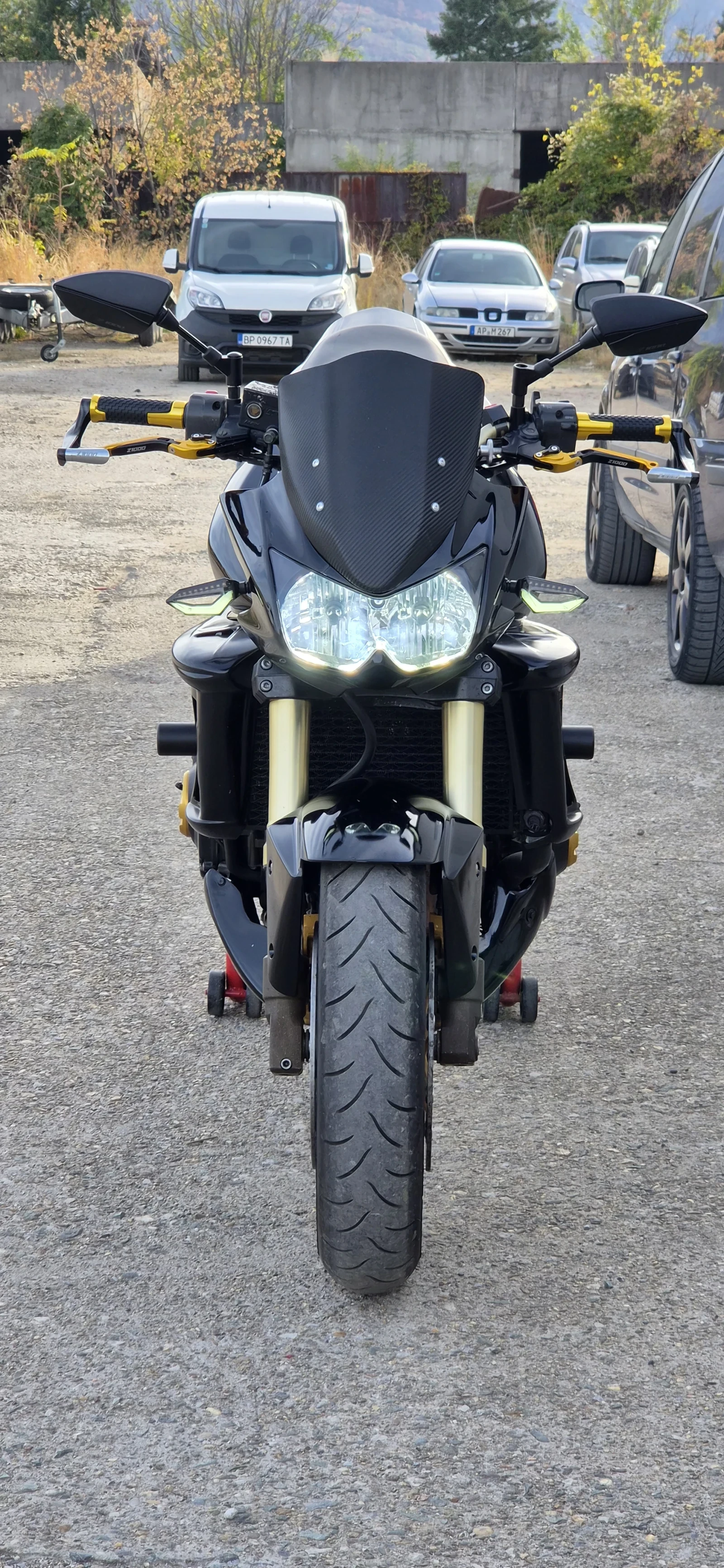 Kawasaki Z 1000, снимка 8 - Мотоциклети и мототехника - 56648016