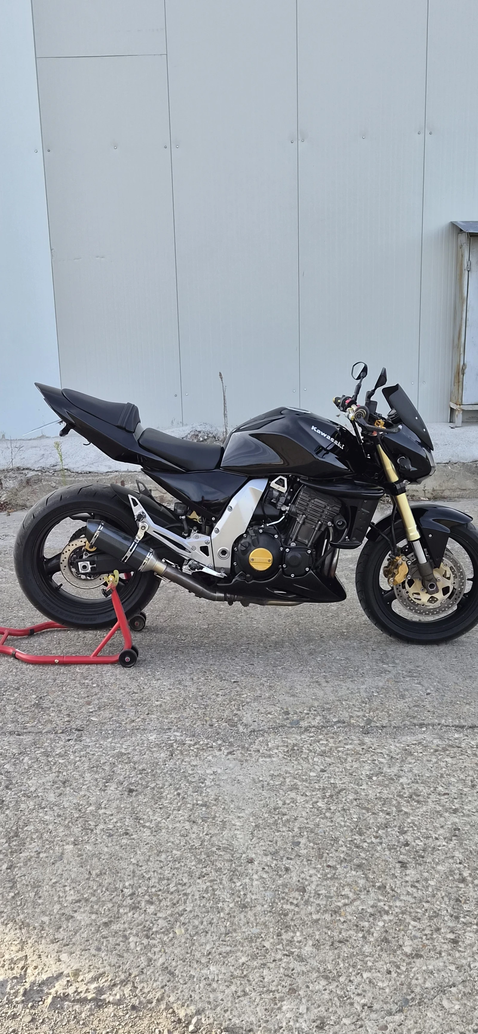 Kawasaki Z 1000, снимка 4 - Мотоциклети и мототехника - 56648016