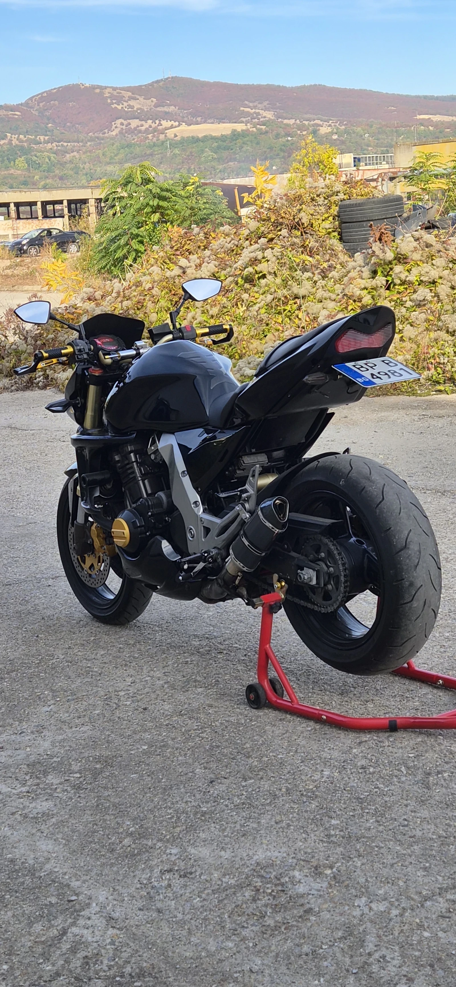 Kawasaki Z 1000, снимка 6 - Мотоциклети и мототехника - 56648016