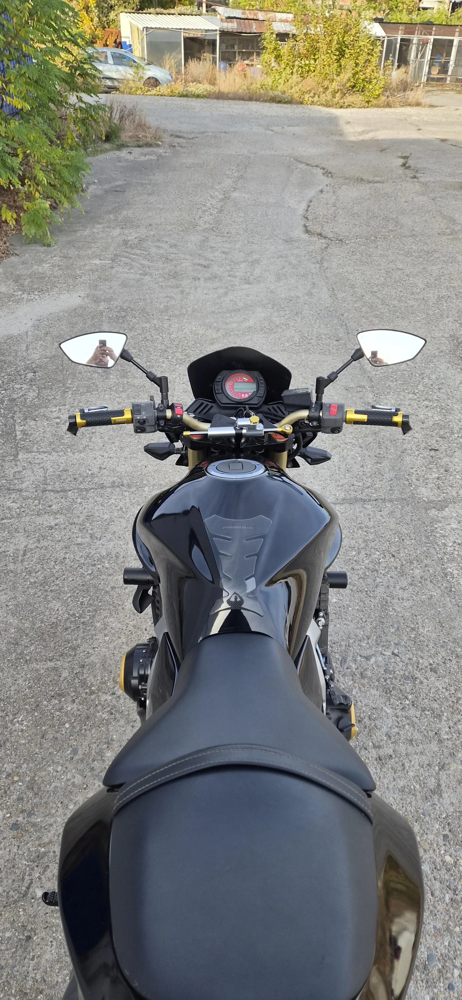 Kawasaki Z 1000, снимка 7 - Мотоциклети и мототехника - 56648016