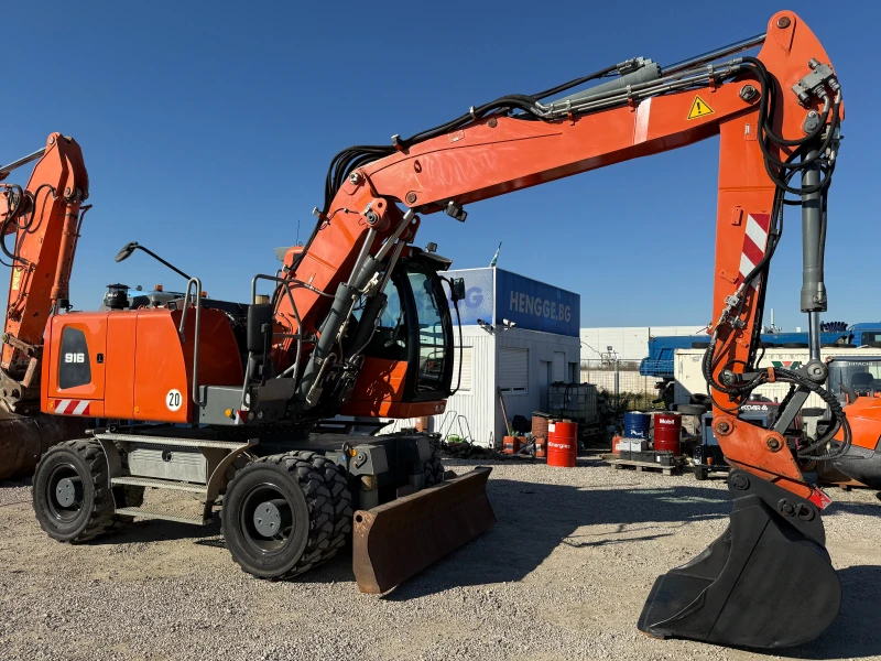 Багер Liebherr A 916, снимка 17 - Индустриална техника - 52422401