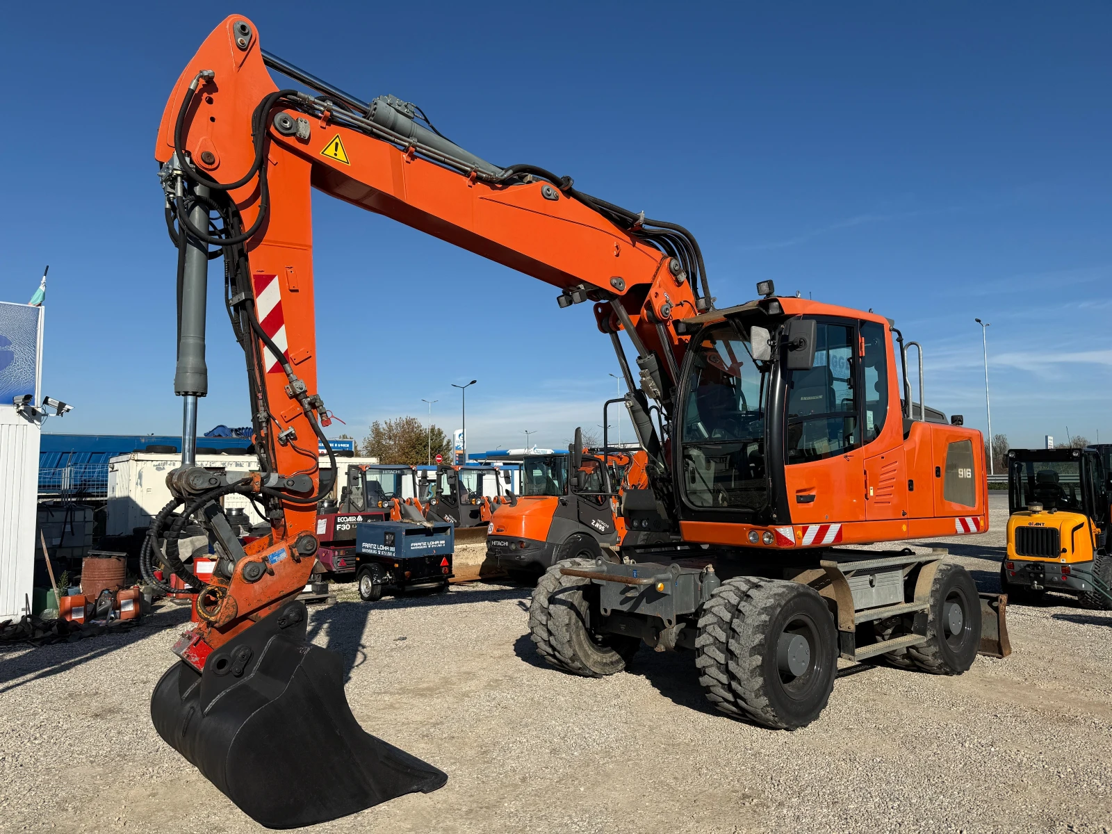  Liebherr A 916 | Mobile.bg   4