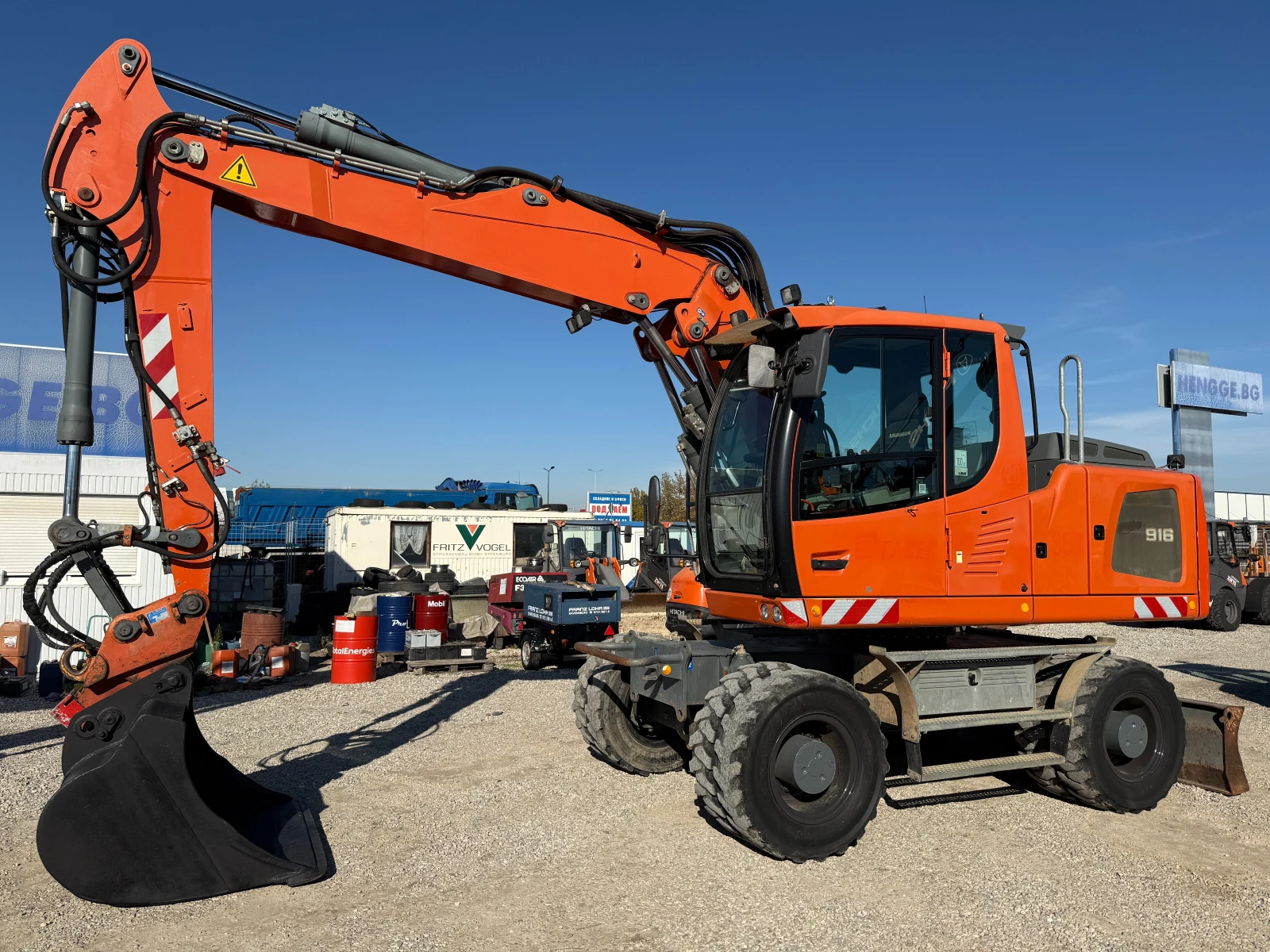  Liebherr A 916 | Mobile.bg   3