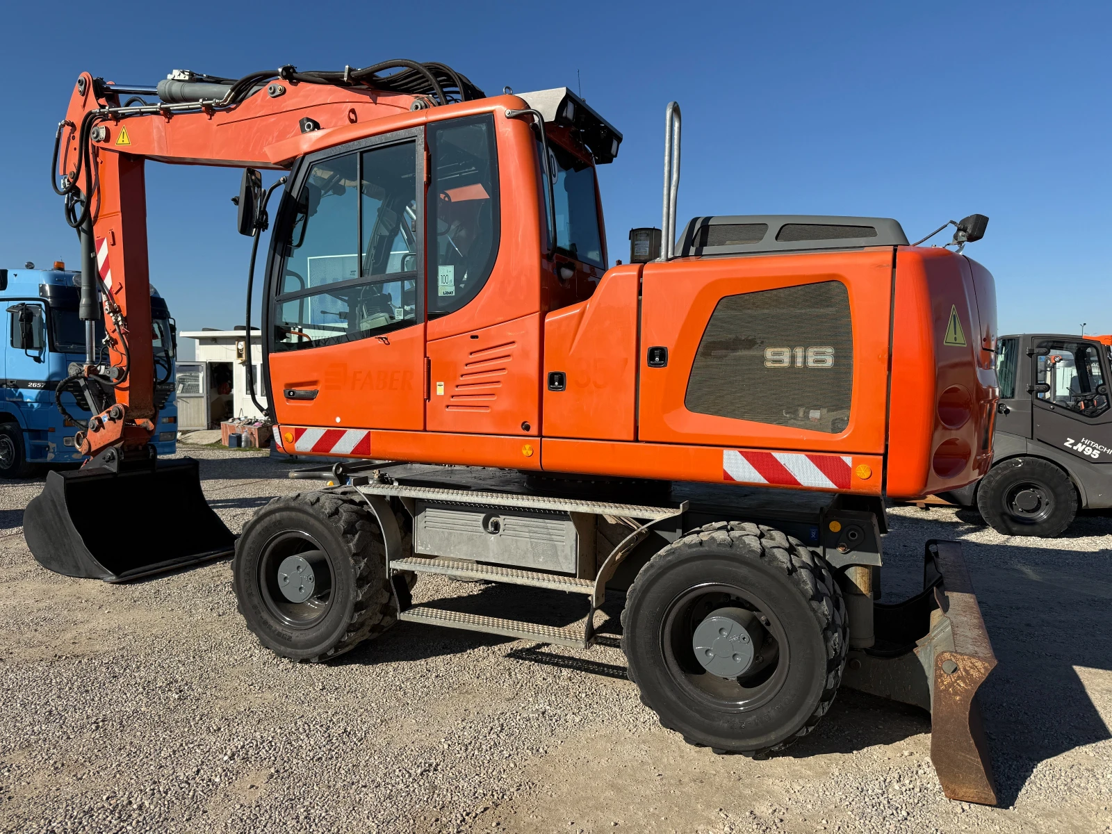  Liebherr A 916 | Mobile.bg   7