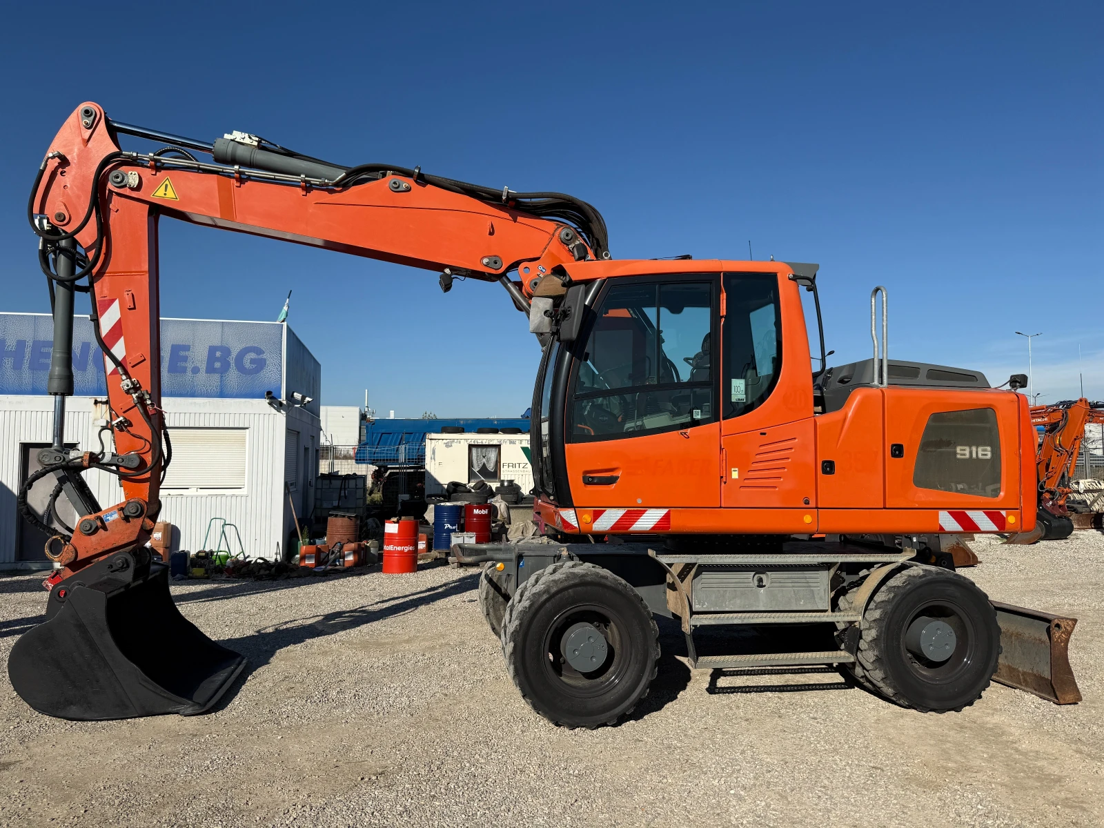 Liebherr A 916 | Mobile.bg   2