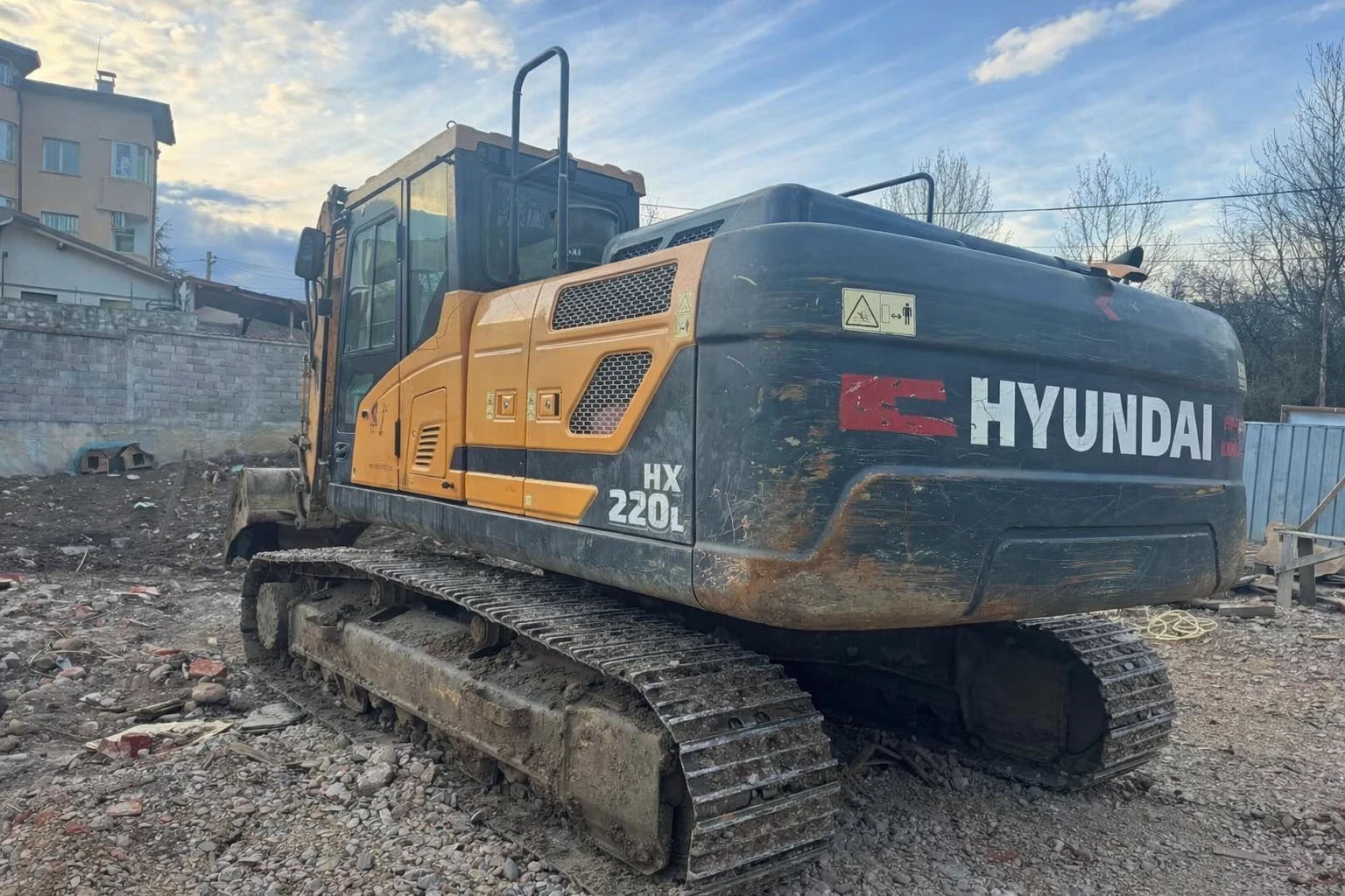 Багер Hyundai HX220, снимка 4 - Индустриална техника - 54069083