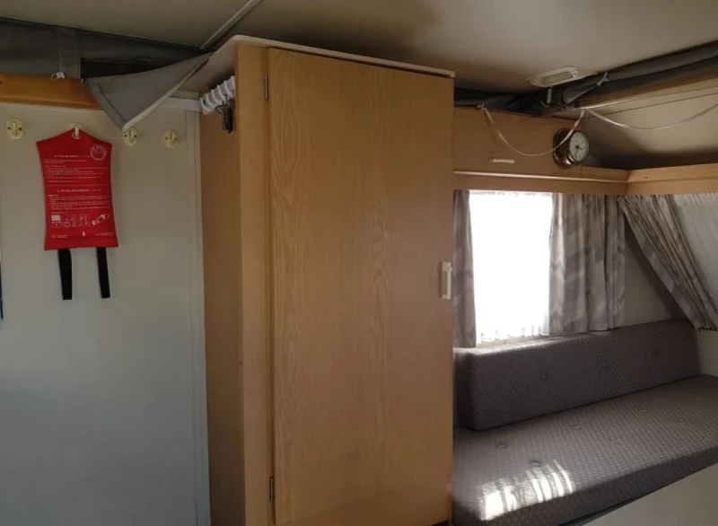 Каравана ABI KIP 400KK, снимка 11 - Каравани и кемпери - 45770198