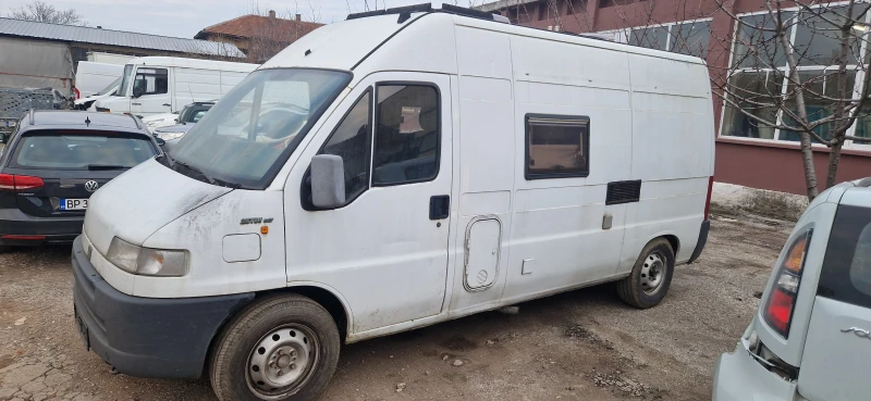 Кемпер Fiat Ducato, снимка 2 - Каравани и кемпери - 48817964