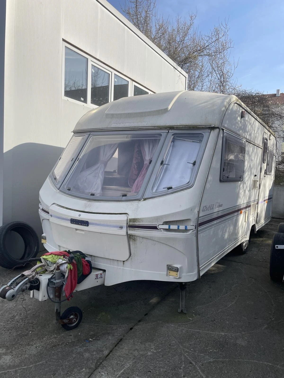 Каравана Други 475-2 ЕК Clubman