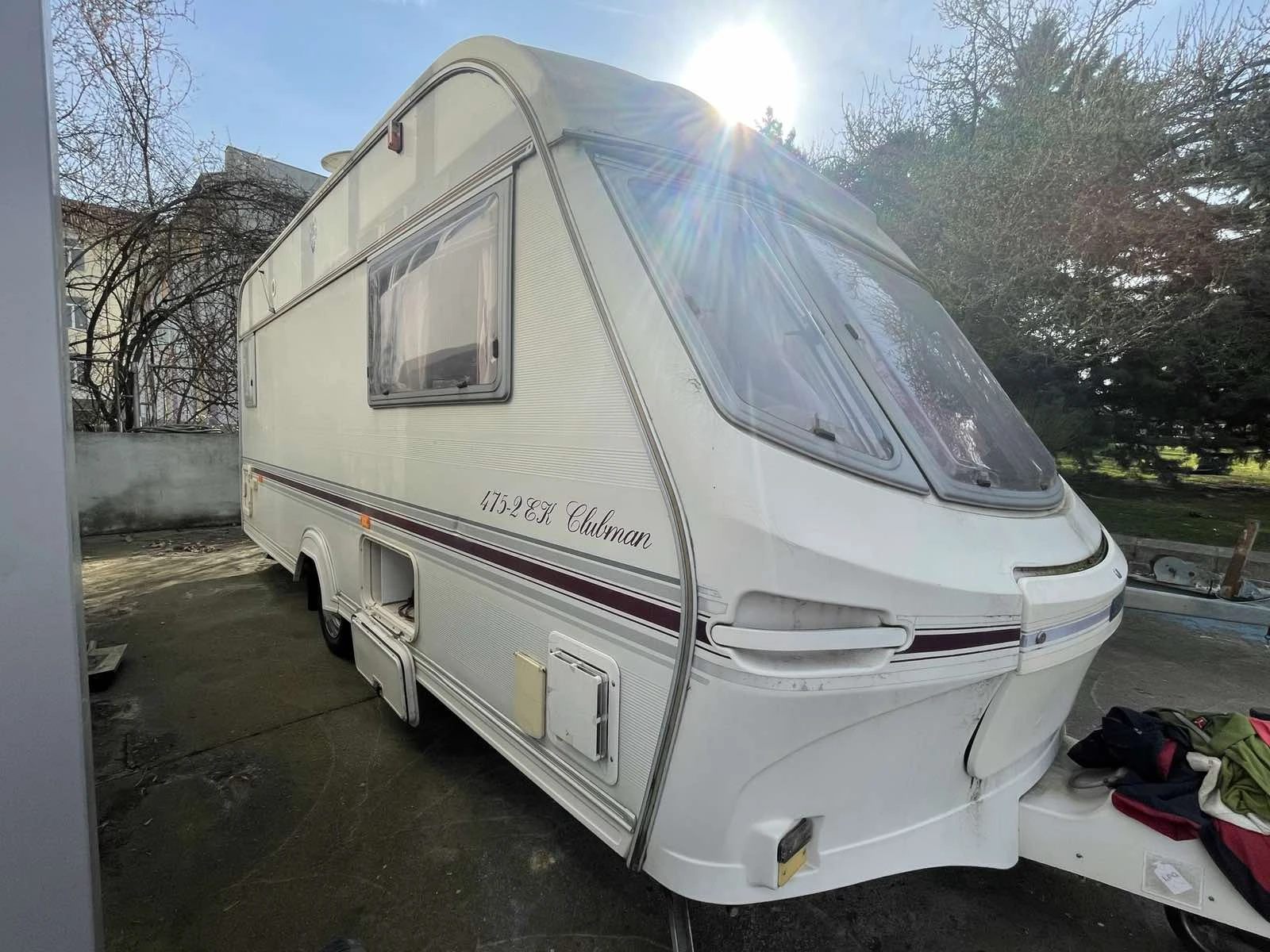 Каравана Други 475-2 ЕК Clubman, снимка 6 - Каравани и кемпери - 53876557