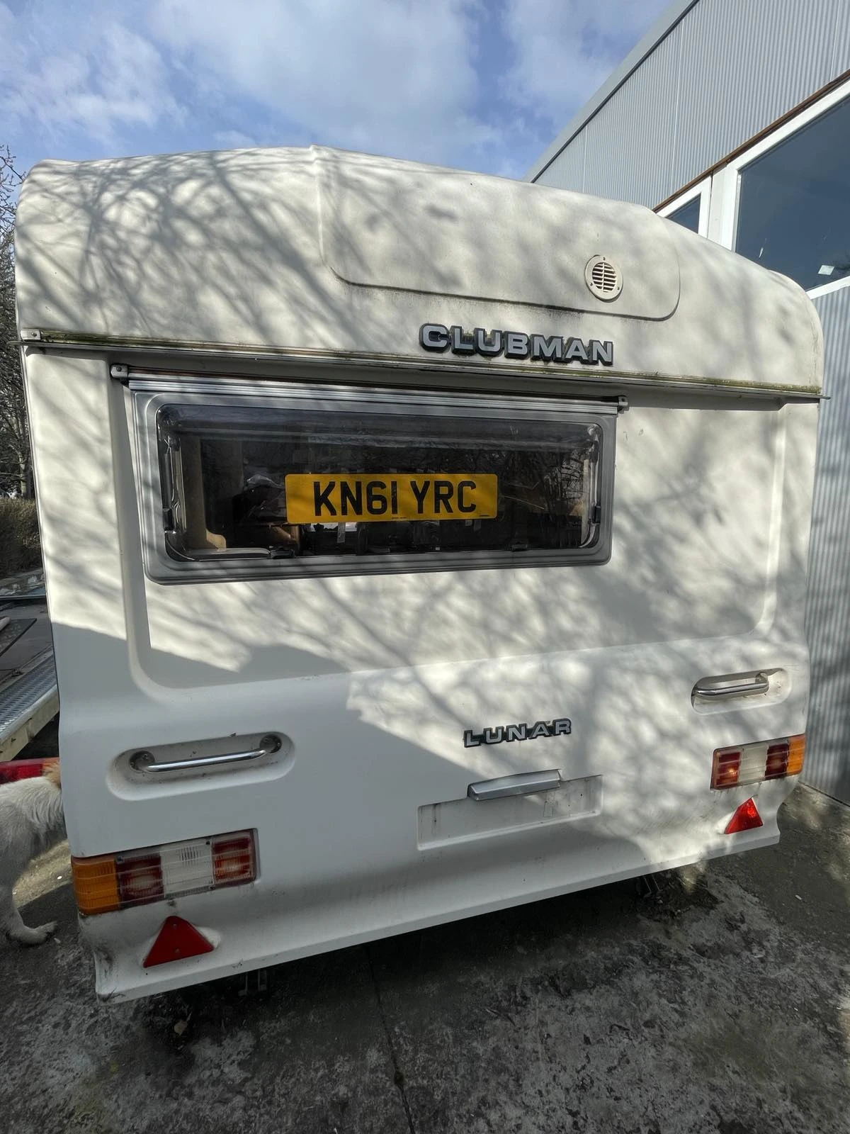 Каравана Други 475-2 ЕК Clubman, снимка 5 - Каравани и кемпери - 53876557