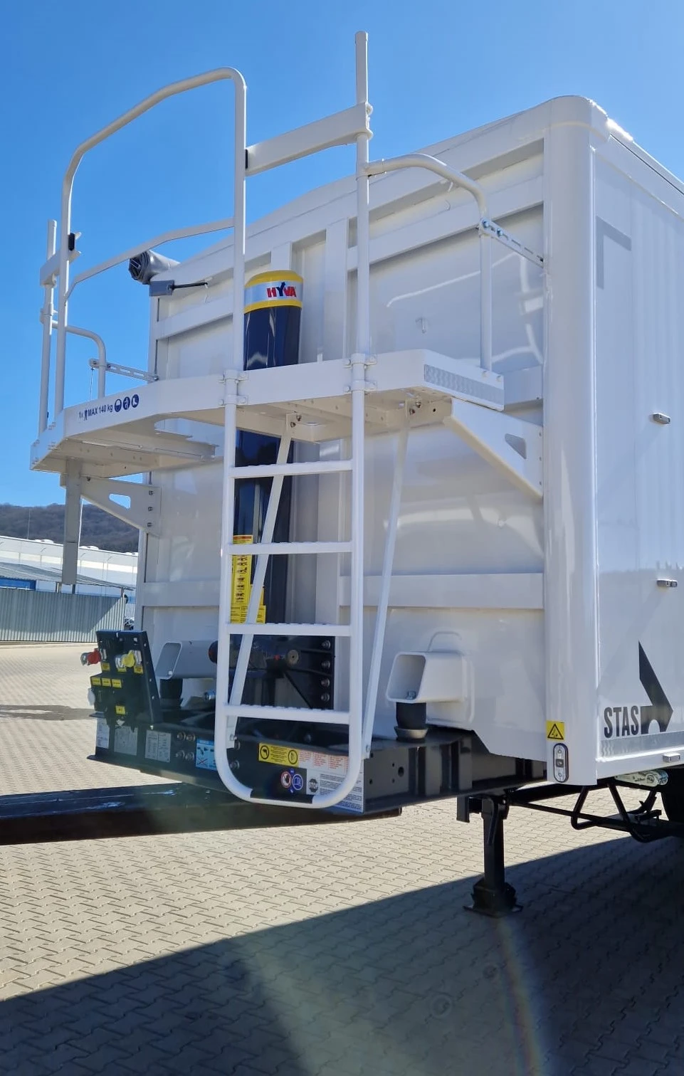 Полуремарке Stas AgroSTAR, снимка 3 - Ремаркета - 53856087