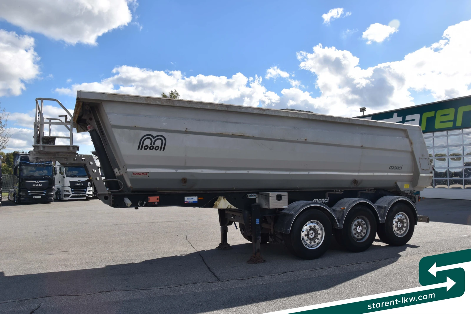 Полуремарке Menci TR26290