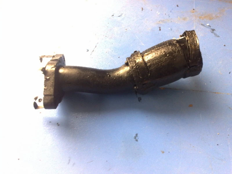 тръба турбо (1) за Пежо 407 2.0ХДИ