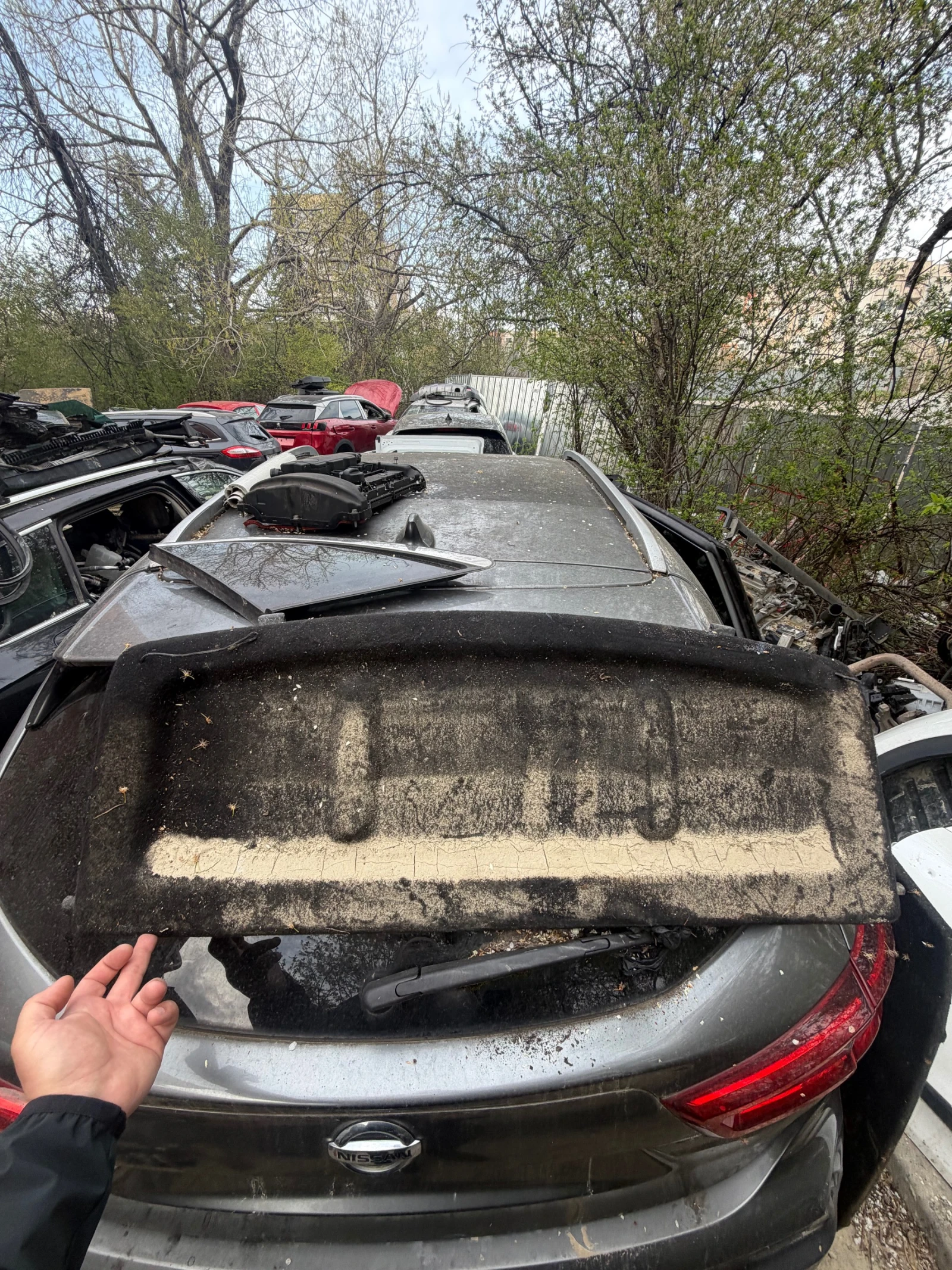 Hyundai I20 2023г кора в багажника