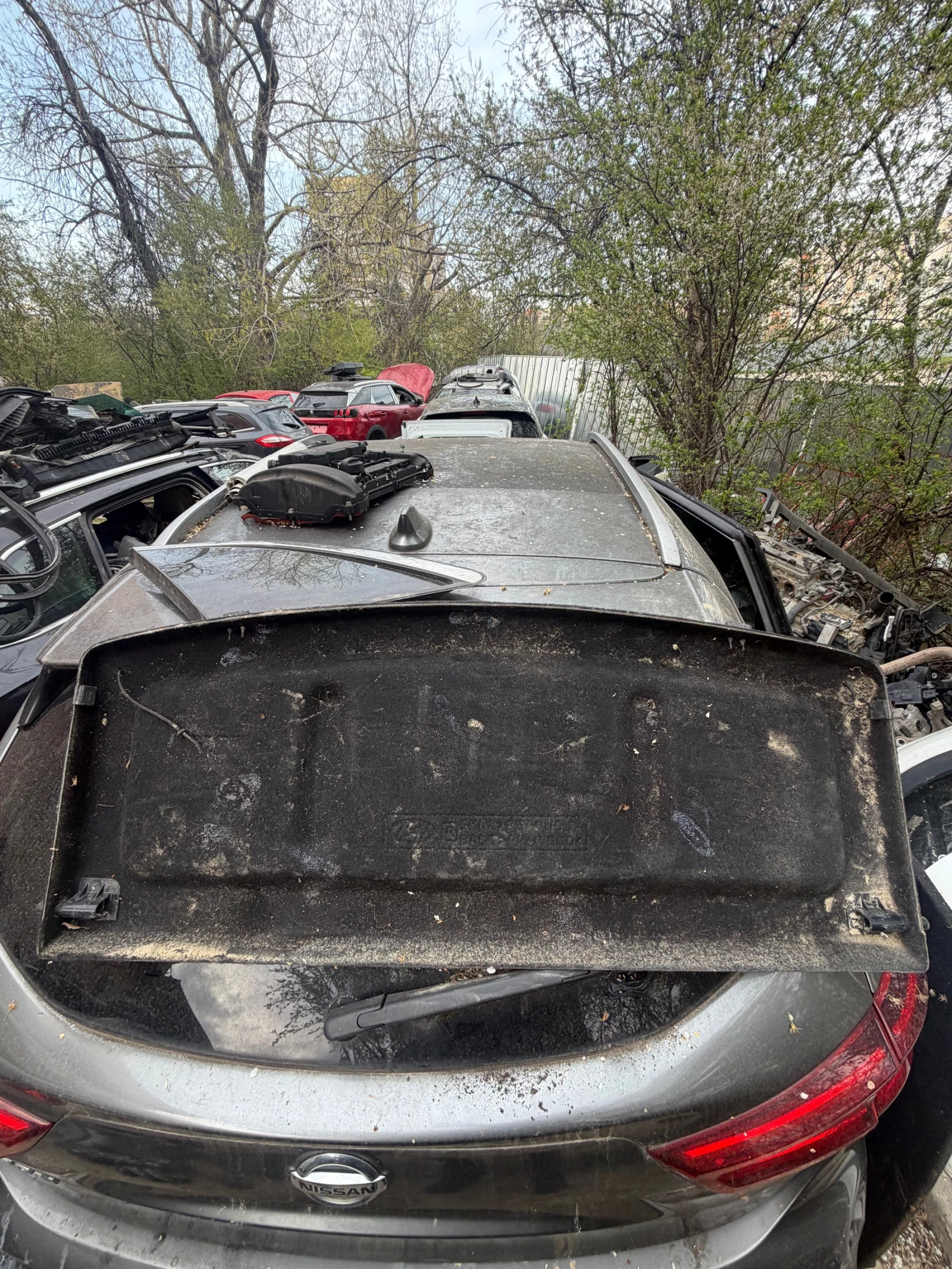 Hyundai I20 2023г кора в багажника, снимка 2 - Части - 54221728