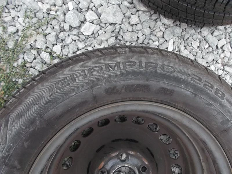 Гуми Летни 195/65R15, снимка 6 - Гуми и джанти - 15782168