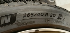 Гуми с джанти Michelin 260/40R20, снимка 11 - Гуми и джанти - 46386146