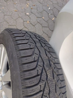 Гуми с джанти Kleber 205/55R16, снимка 5 - Гуми и джанти - 47568042