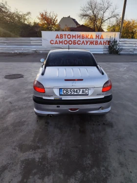 Peugeot 206 CC, снимка 10