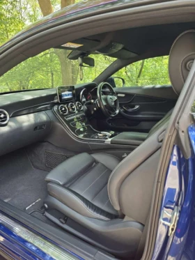 Mercedes-Benz C 220 AMG line , снимка 13