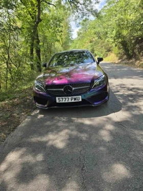 Mercedes-Benz C 220 AMG line , снимка 8