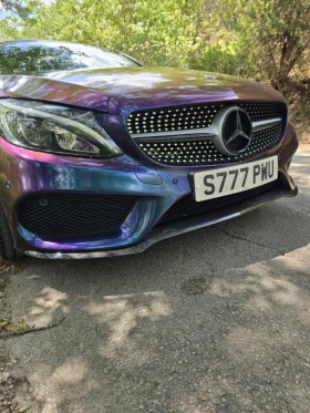Mercedes-Benz C 220 AMG line , снимка 7