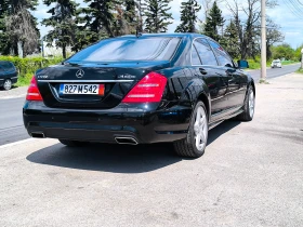 Mercedes-Benz S 550 S550 L 4MATIC- AMG-КАМЕРА-ОБДУХВАНЕ- ПОДГРЕВ, снимка 4