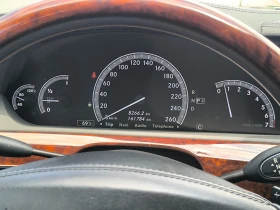 Mercedes-Benz S 550 S550 L 4MATIC- AMG-КАМЕРА-ОБДУХВАНЕ- ПОДГРЕВ, снимка 11