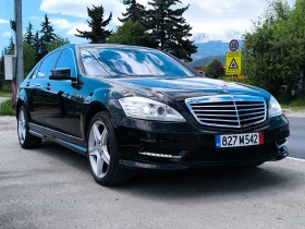 Mercedes-Benz S 550 S550 L 4MATIC- AMG-КАМЕРА-ОБДУХВАНЕ- ПОДГРЕВ, снимка 3