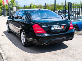 Mercedes-Benz S 550 S550 L 4MATIC- AMG-КАМЕРА-ОБДУХВАНЕ- ПОДГРЕВ, снимка 6