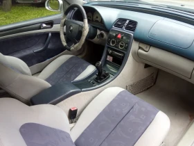 Mercedes-Benz CLK 200 Komp. 6 евро/100km CNG, снимка 12