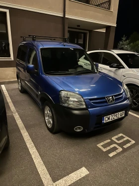 Peugeot Partner 2.0HDI, снимка 1