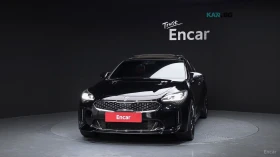 Kia Stinger 3.3 GT TURBO* ОБДУХ* AWD* 360* HUD* , снимка 3