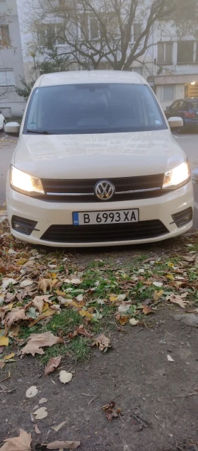 VW Caddy  6+ 1 METAN МАКСИ, снимка 1