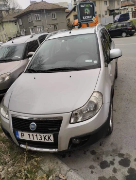 Fiat Sedici, снимка 1