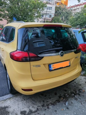 Opel Zafira 1.6 CNG, снимка 2