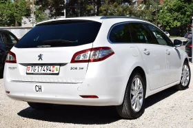 Обява за продажба на Peugeot 508 2.0/163/Швейцария/Led/Нави/Панорама ~13 200 лв. - изображение 3