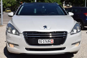 Обява за продажба на Peugeot 508 2.0/163/Швейцария/Led/Нави/Панорама ~13 200 лв. - изображение 1