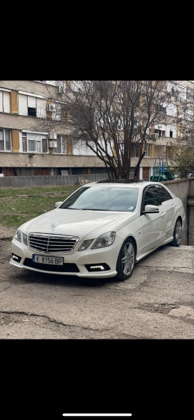Обява за продажба на Mercedes-Benz E 250 AMG ~Цена по договаряне - изображение 3