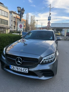 Обява за продажба на Mercedes-Benz C 300 4Matic AMG ~60 500 лв. - изображение 1