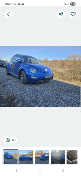 VW New beetle, снимка 1