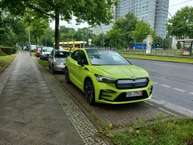 Skoda Enyaq vRS - 40000 € / 78233.20 лв. - 75556643 11