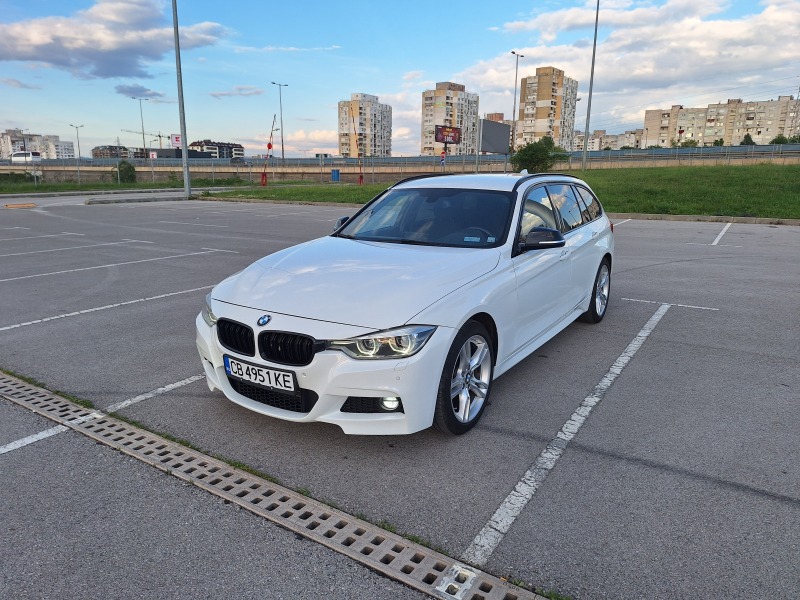 BMW 320 d xDrive/M sport/Full LED, снимка 1 - Автомобили и джипове - 45616719