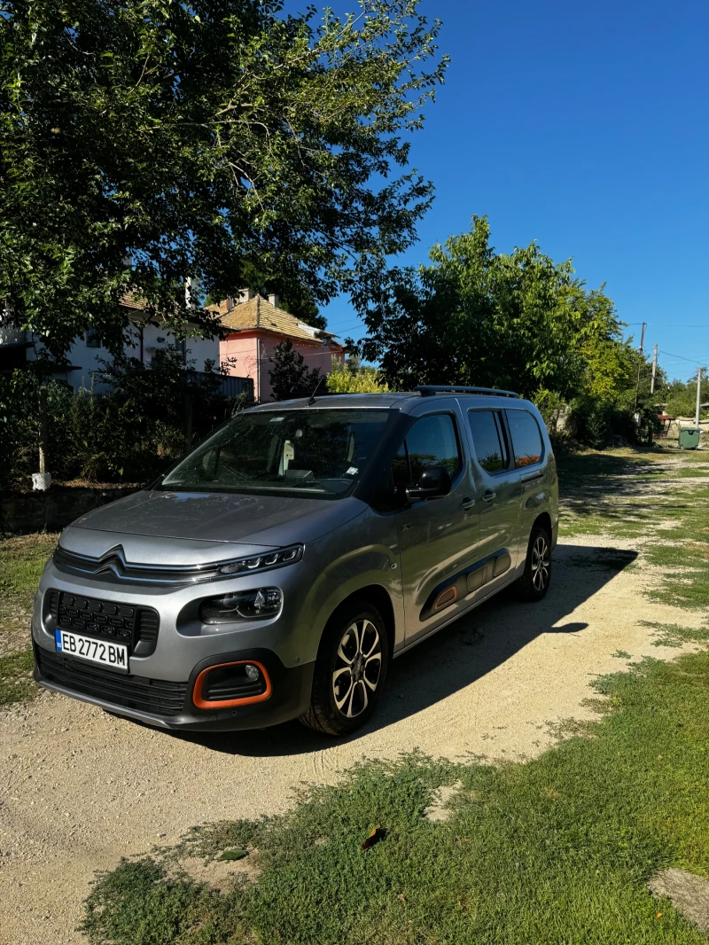 Citroen Berlingo XTR дълга база, снимка 1 - Автомобили и джипове - 46829693