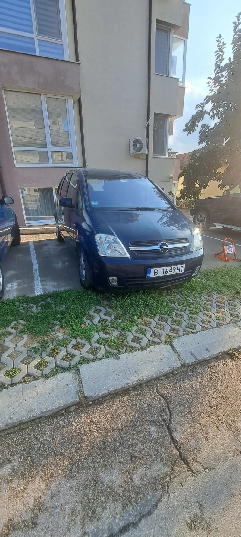 Opel Meriva, снимка 1 - Автомобили и джипове - 47199639