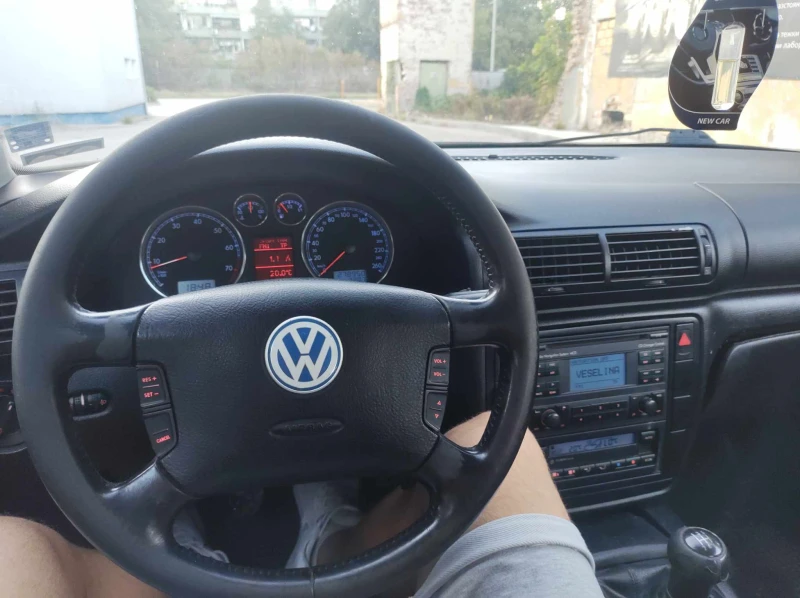 VW Passat 2.0 газ, снимка 7 - Автомобили и джипове - 47334616